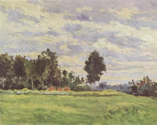 Landscape in the Île-de-France